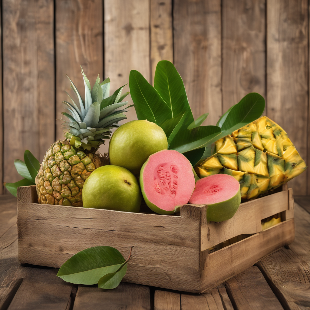 Fiji Expands Export Horizons: Guava to Japan, Pineapple to the Middle East