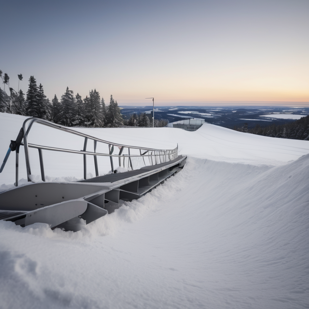 Winter Olympics Ski Jump Controversy: Temporary Enhancement Sparks Ethics Debate