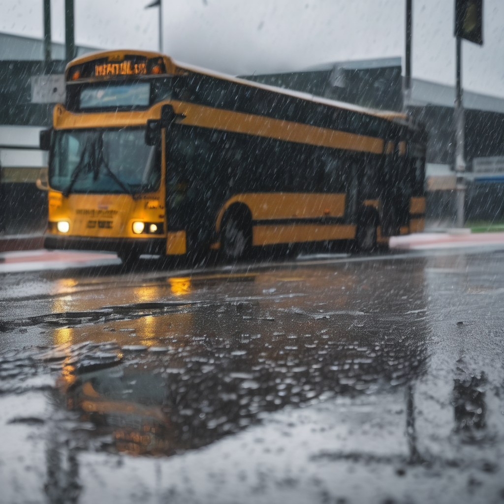 Dublin Airport Access Flooded as Rain Triggers Ground Travel Disruptions