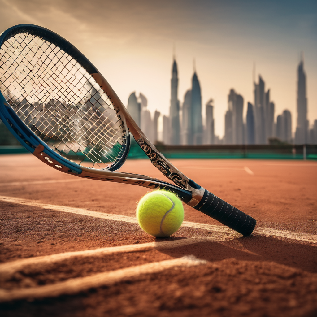 Noskova Edges Li in Dubai Opener, Signals Return to Form