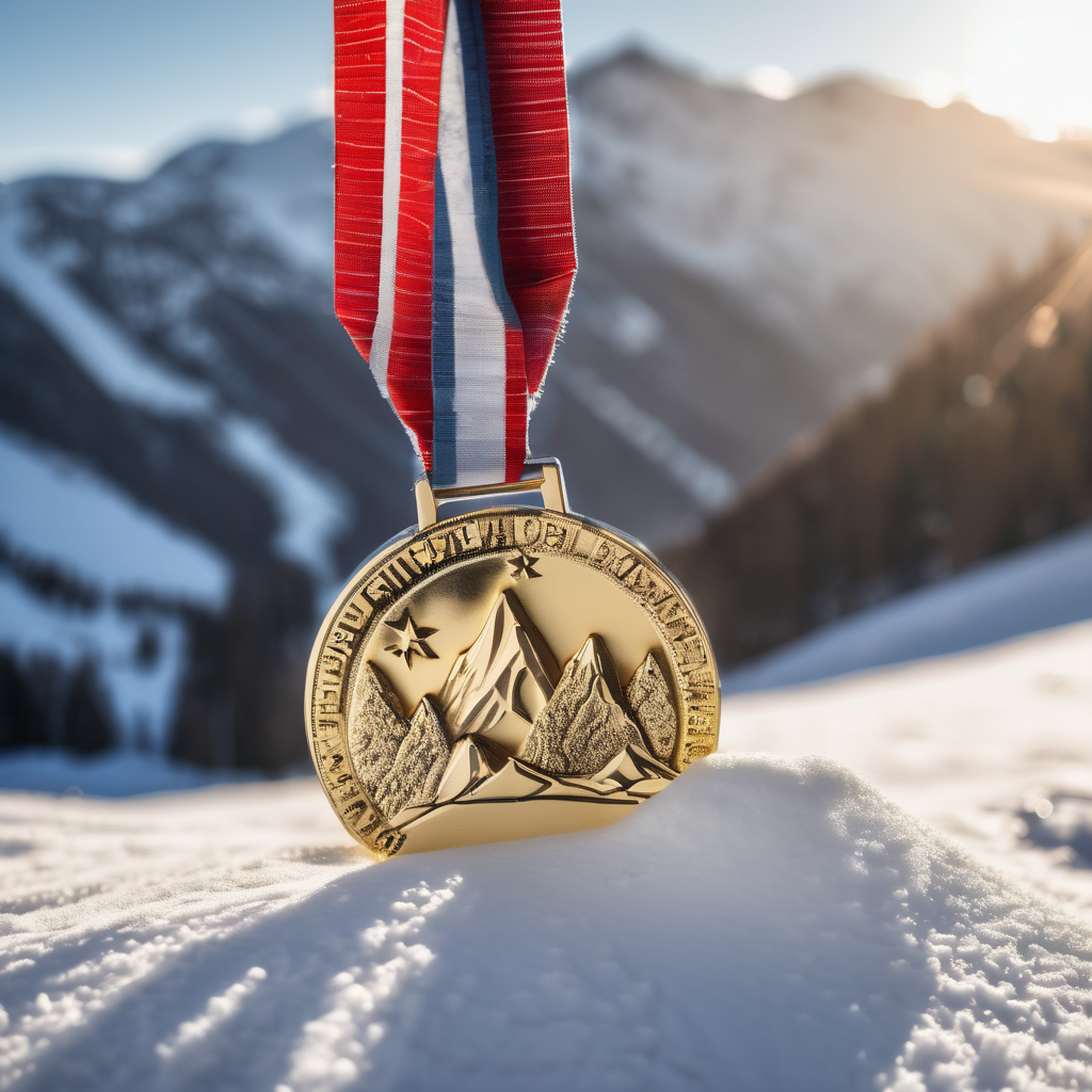 Josie Baff Clinches Olympic Snowboardcross Gold