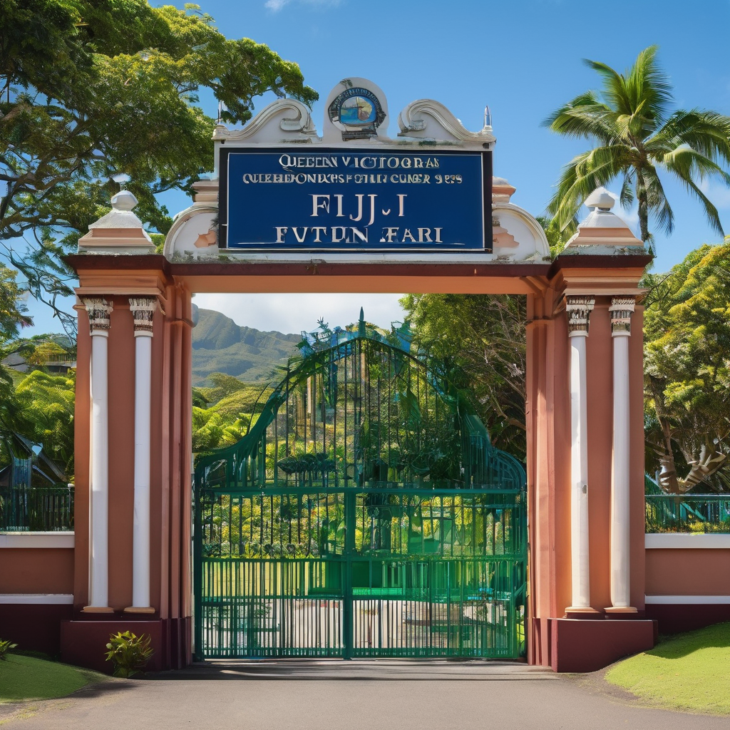 Fiji Education Minister Urges Internal Resolution at Queen Victoria School