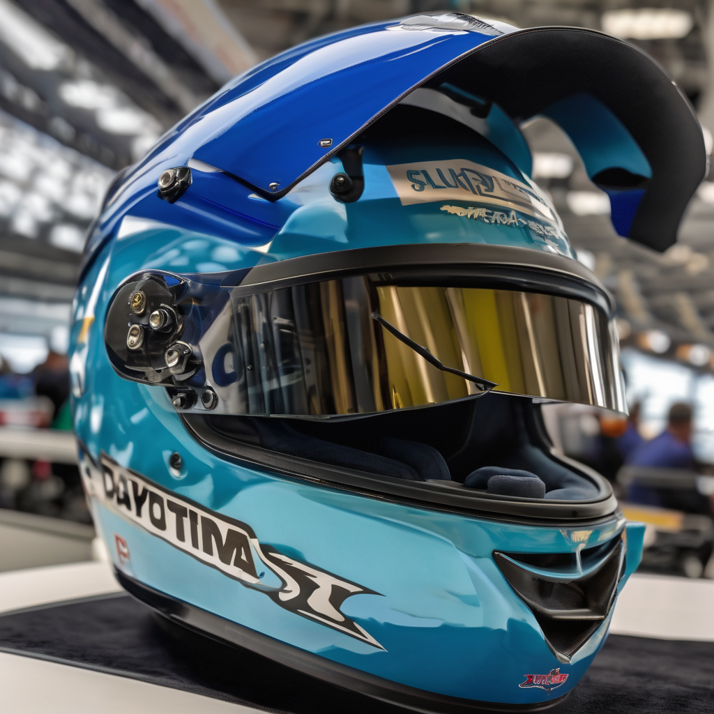 Puka Nacua Joins Kurt Busch for Daytona 500 Speed Seat Thrill Ride