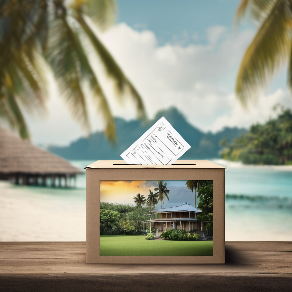 Fiji President Urges Clean Elections and Civil Discourse