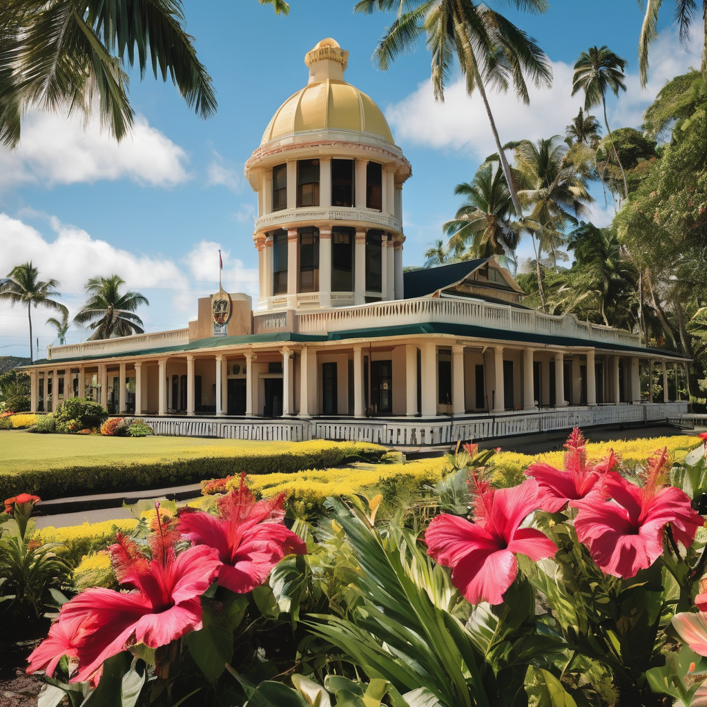 Fiji Parliament Opens as President Urges Unity in Diversity