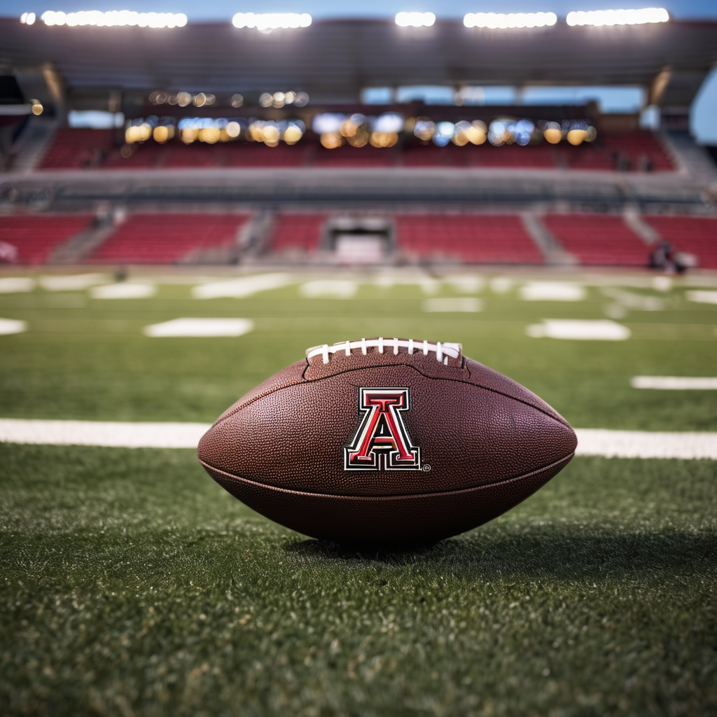 Fifth-Ranked Arkansas Faces Texas Tech in Arlington Clash