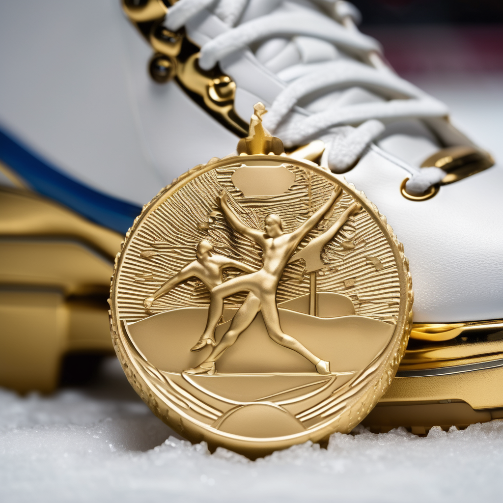 Georgia Shines at the Olympics as Davis and Smolkin Impress in Figure Skating