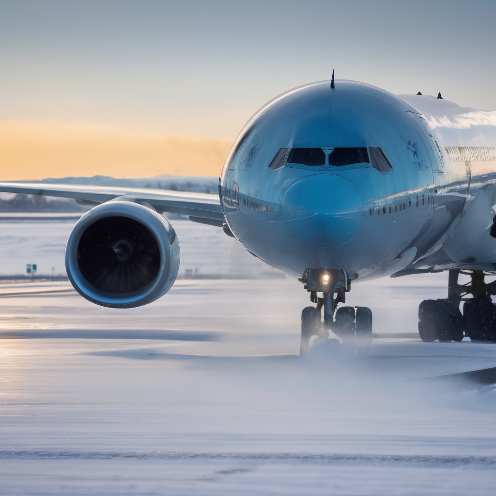 Snow Disrupts Paris Flights as CDG and ORY Face DGAC Reductions