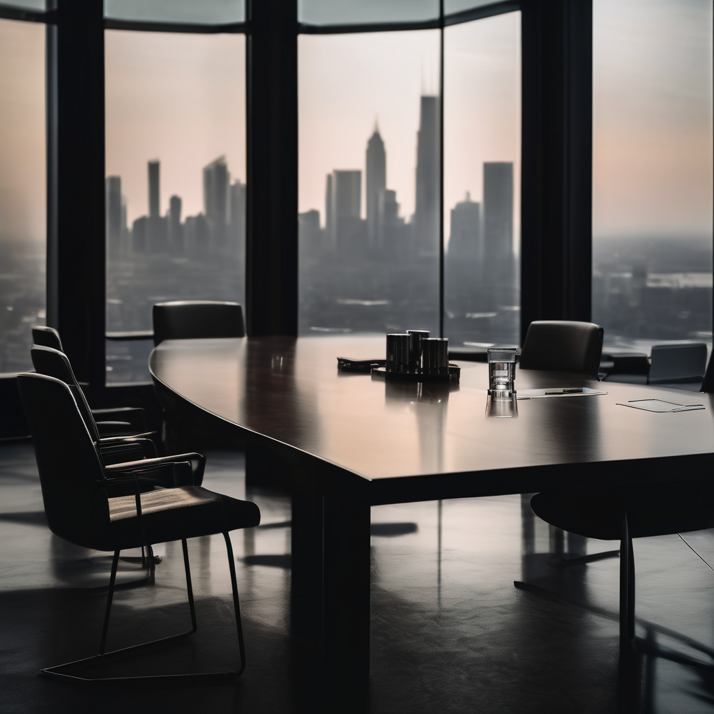 Industry: Dear Henry Teases a Shadowy Power Play