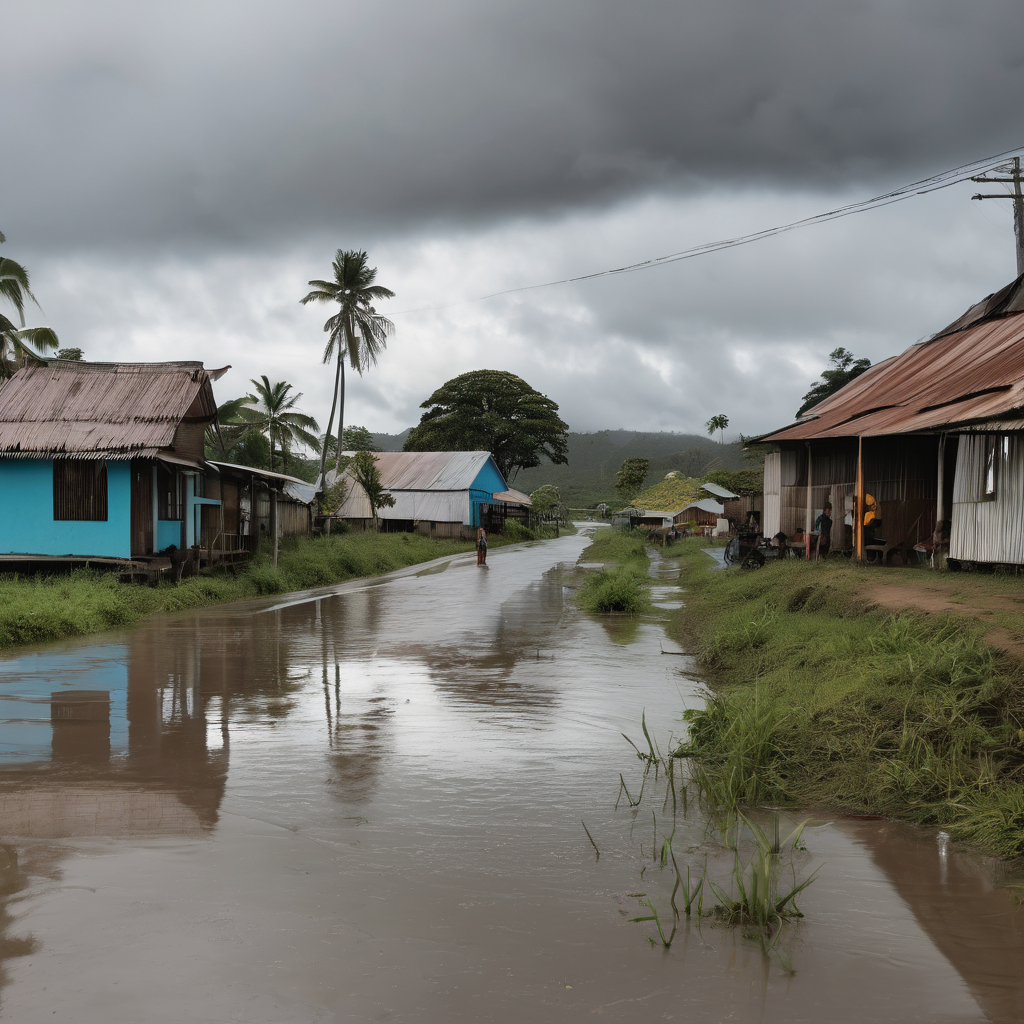 Rinesh Sharma Demands Contractor Suspension Over Naqiliso Settlement Flooding in Fiji
