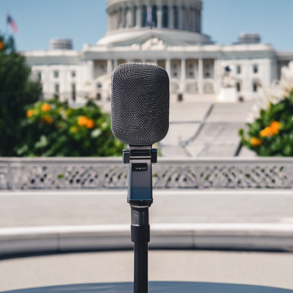Drain the Swamp: Hollywood Stars Rally in DC Ahead of the State of the Union