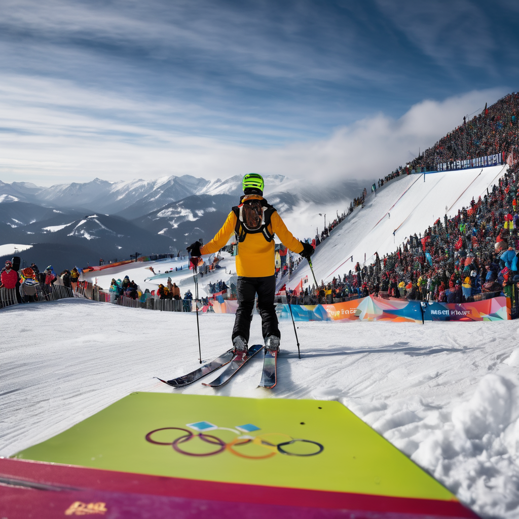 Eileen Gu Faces Tough Big Air Battle Amid Olympic Weather Delays