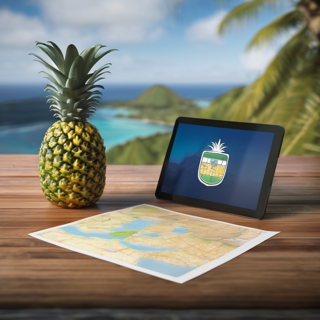 Fiji's Digital Mapping Push Opens Pineapple Exports to New Zealand