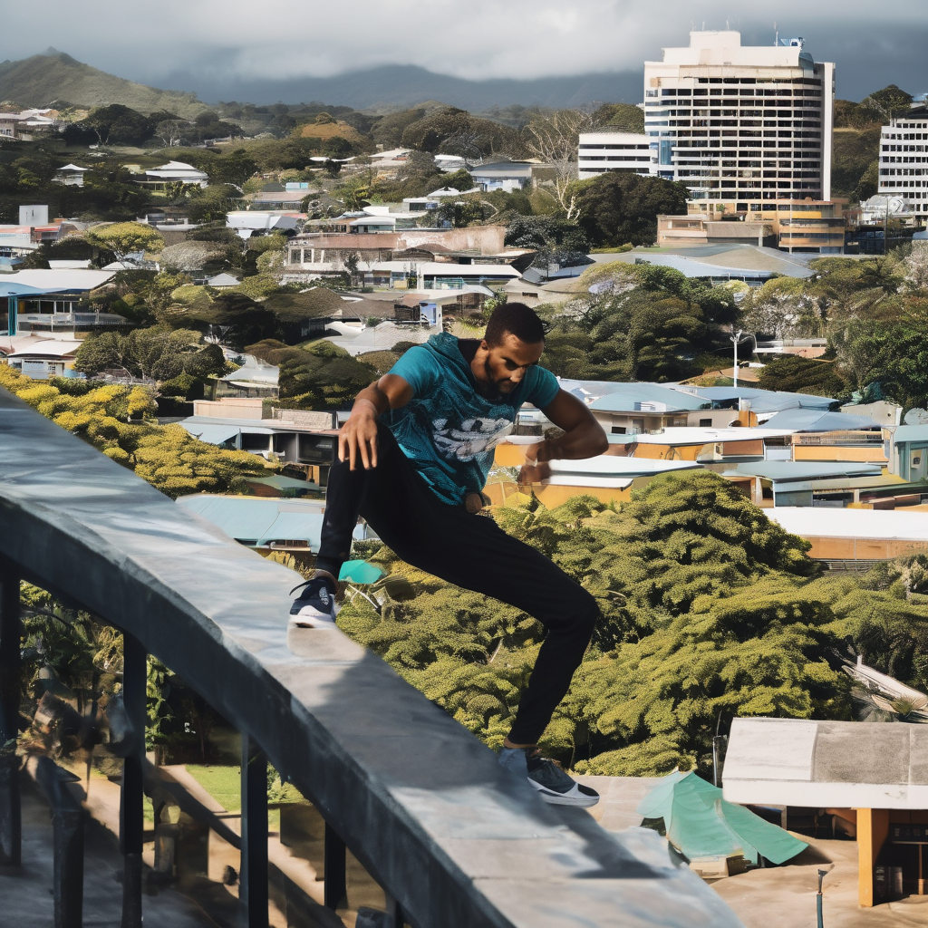 Fiji Parkour Sets Sights on Growth: Recruitment Drive and Local Games Debut