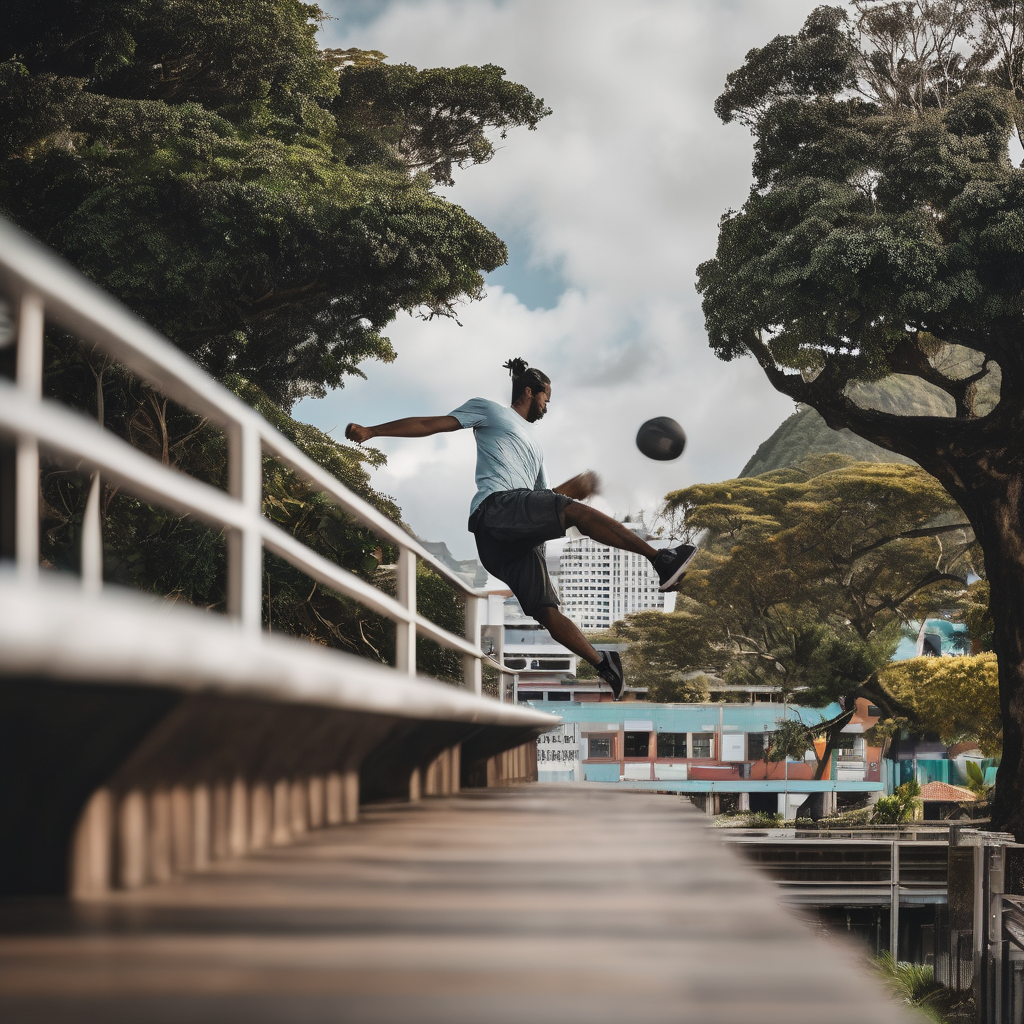 Fiji Parkour Sets Sights on Growth: Recruitment Drive and Local Games Debut