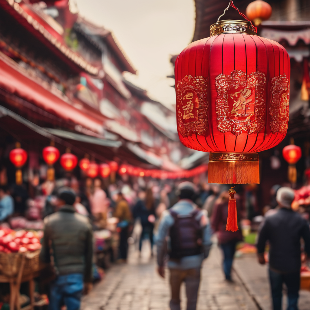 China's Lunar New Year Sparks Global Tourism and Spending Boost