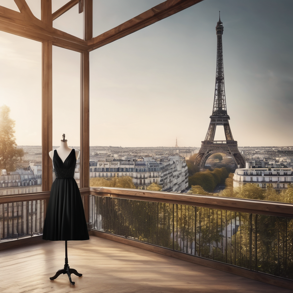 Jennifer Garner Stuns in Black Dress Ahead of The Last Thing He Told Me Season 2 in Paris