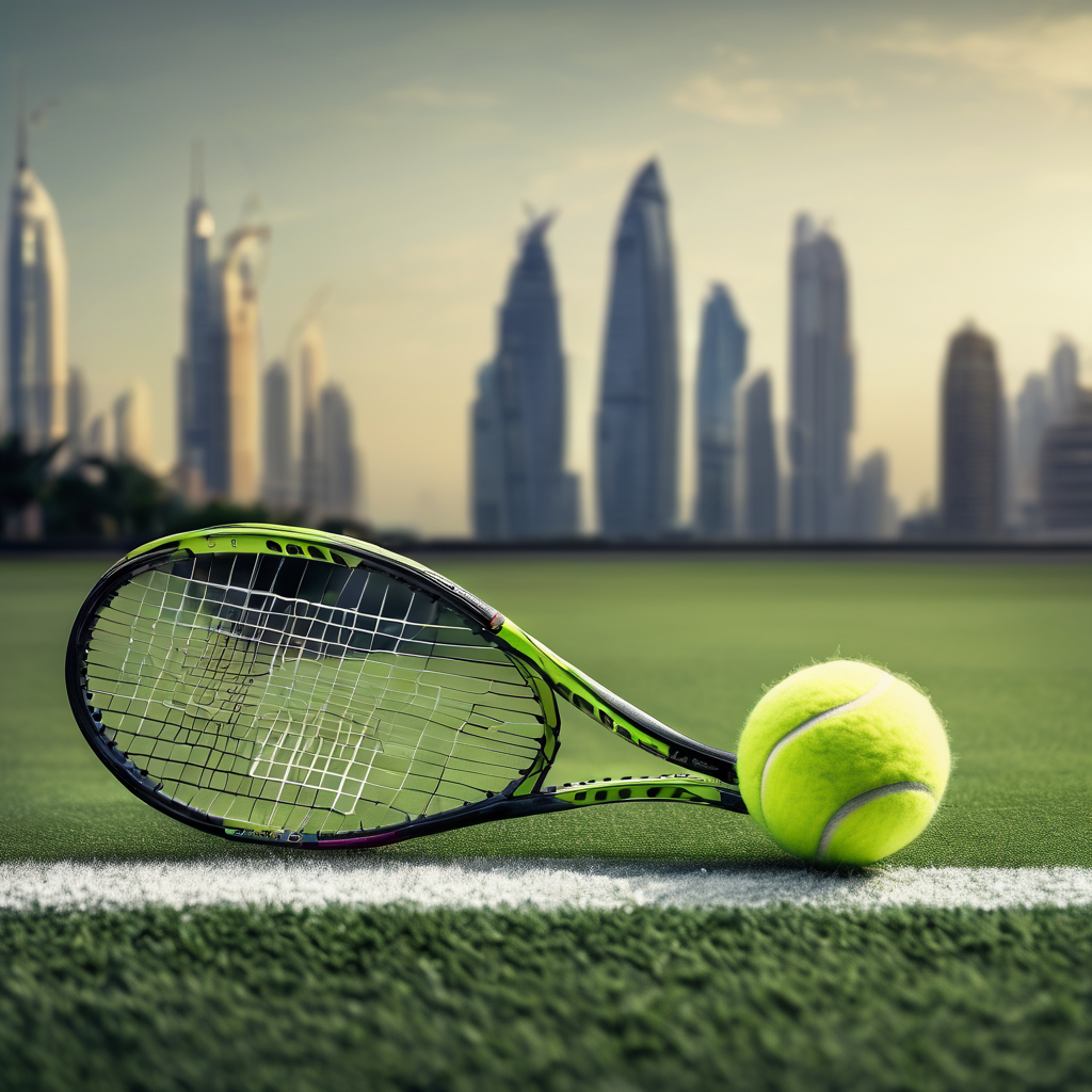 Qinwen Zheng Returns in Dubai to Face Peyton Stearns in WTA 1000 Opener