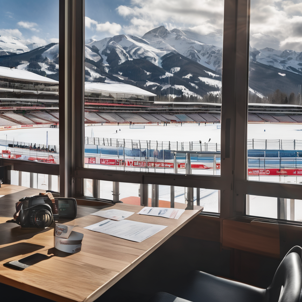 Sarah Spain's Uneasy Winter Olympics Moment: Vance and Rubio in the Press Box