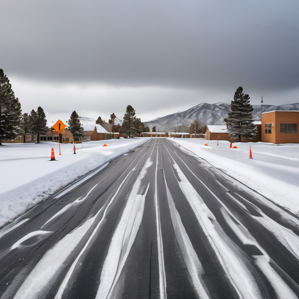 Carson City Winter Storm Forces School Closures and Travel Delays