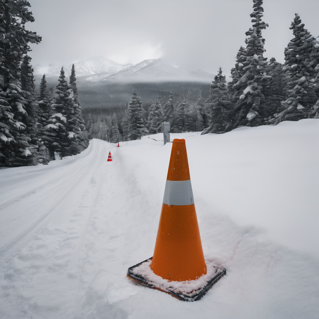 Colorado Mountain Snowstorm Set to Dump Heavy Snow and Challenge Commuters