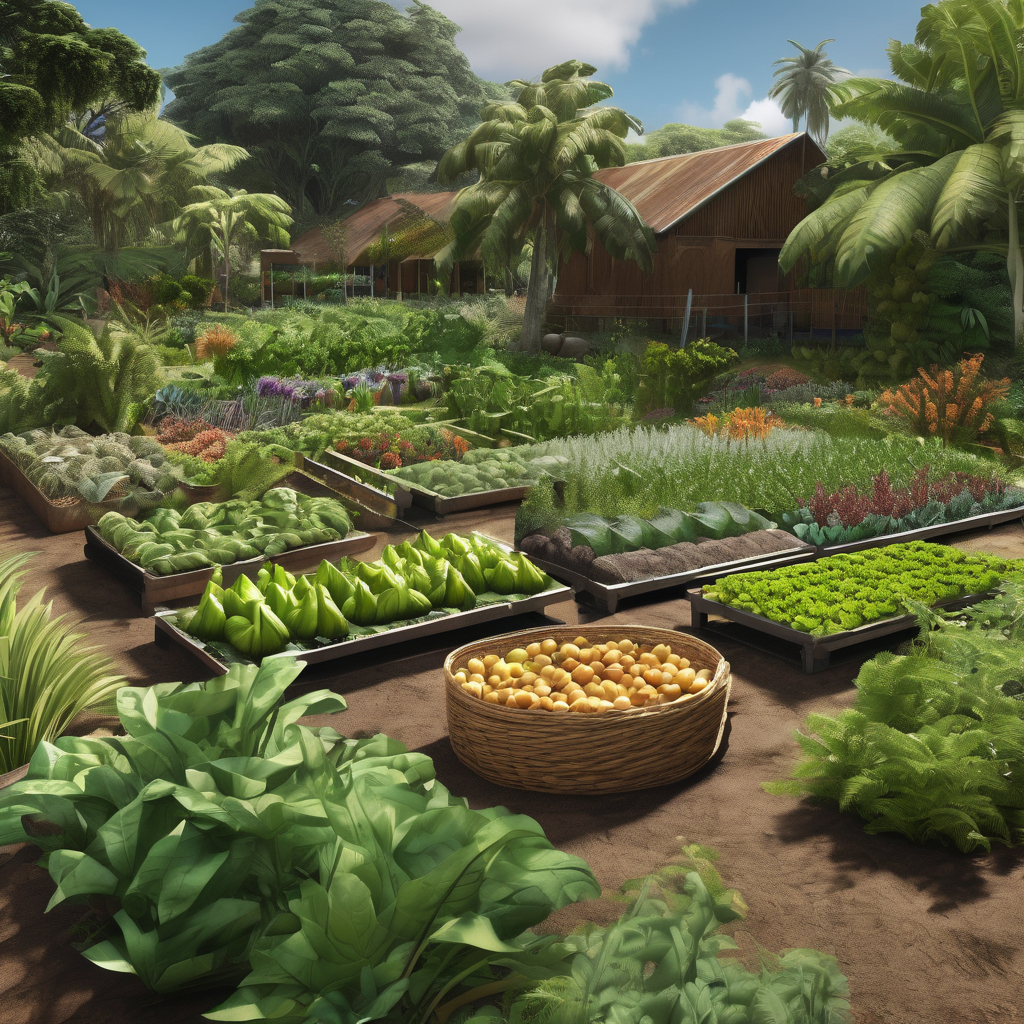 Kadavu Advances Food Security With School Gardens, Forest Rehab And Eco-Farming