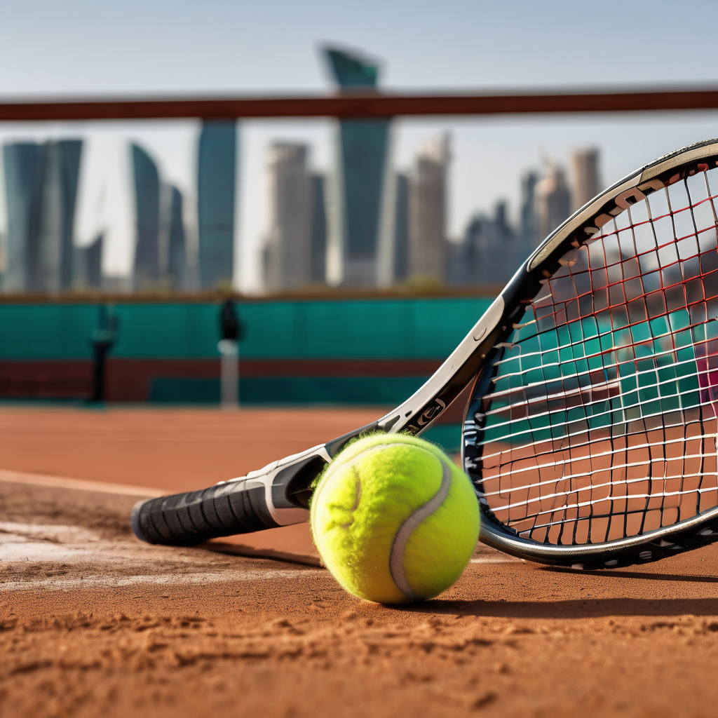 Day 2 at the Qatar ExxonMobil Open: Rublev Seeks to Defend His Doha Title