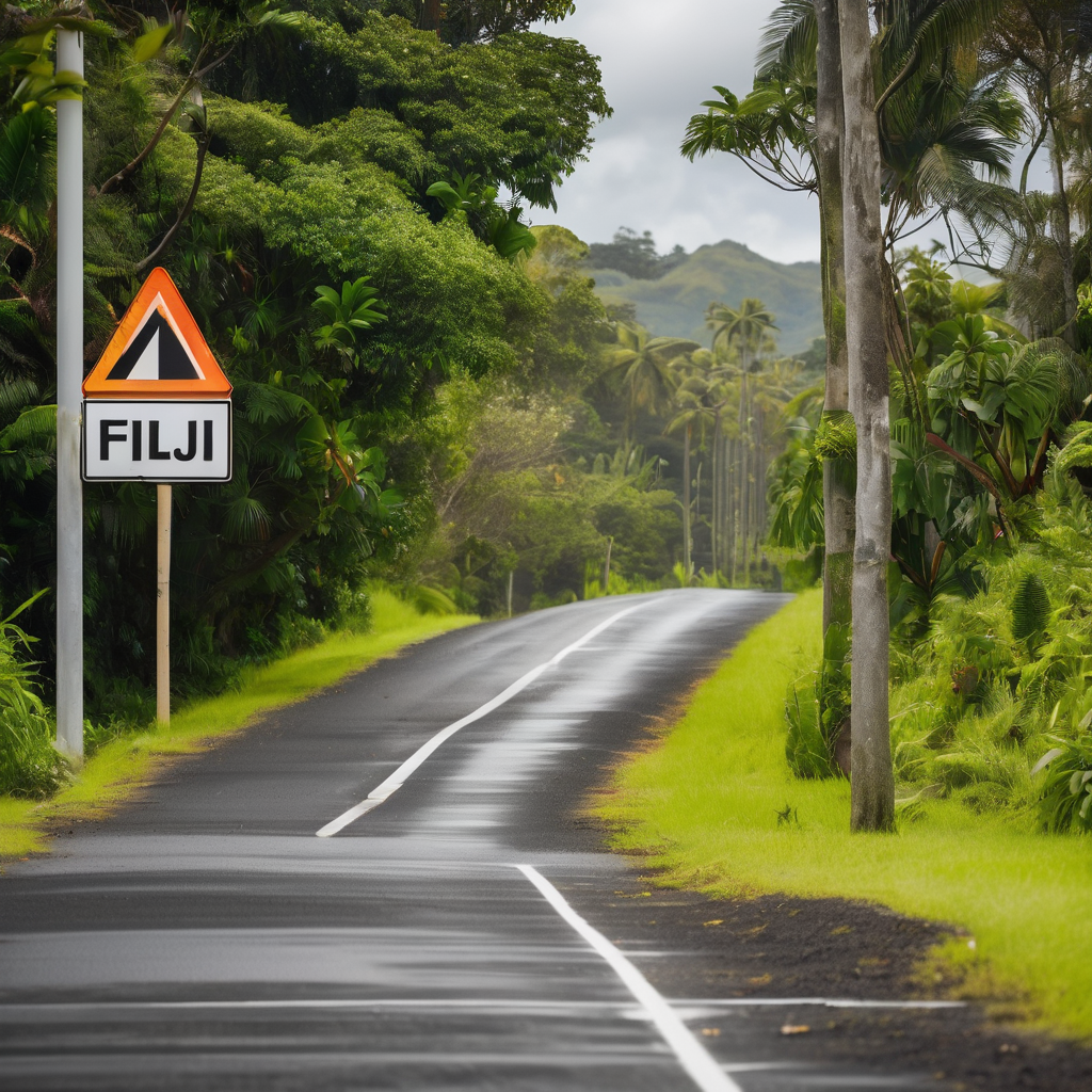 Fiji Road Safety Alarm as Student Accidents Rise