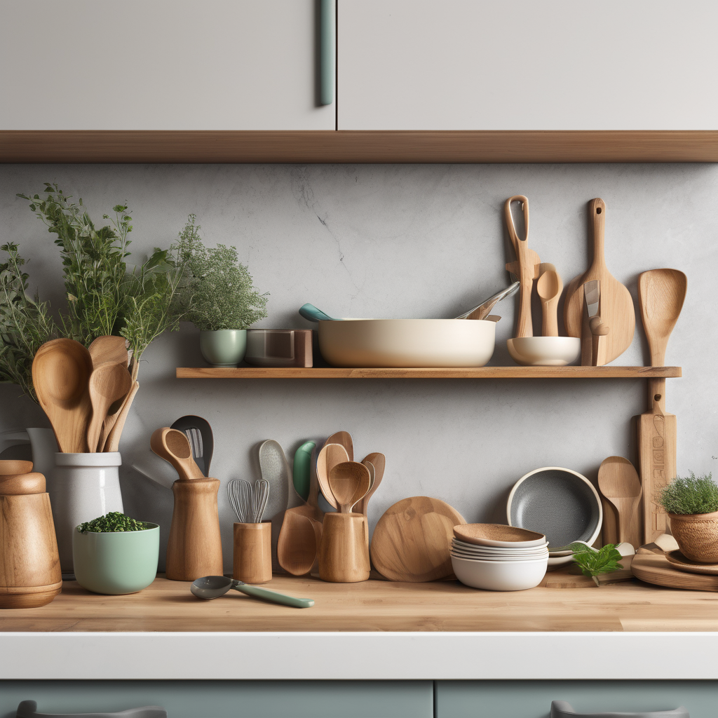 Martha Stewart Reveals Tray-Storage Hacks for Tidy Kitchen Organization