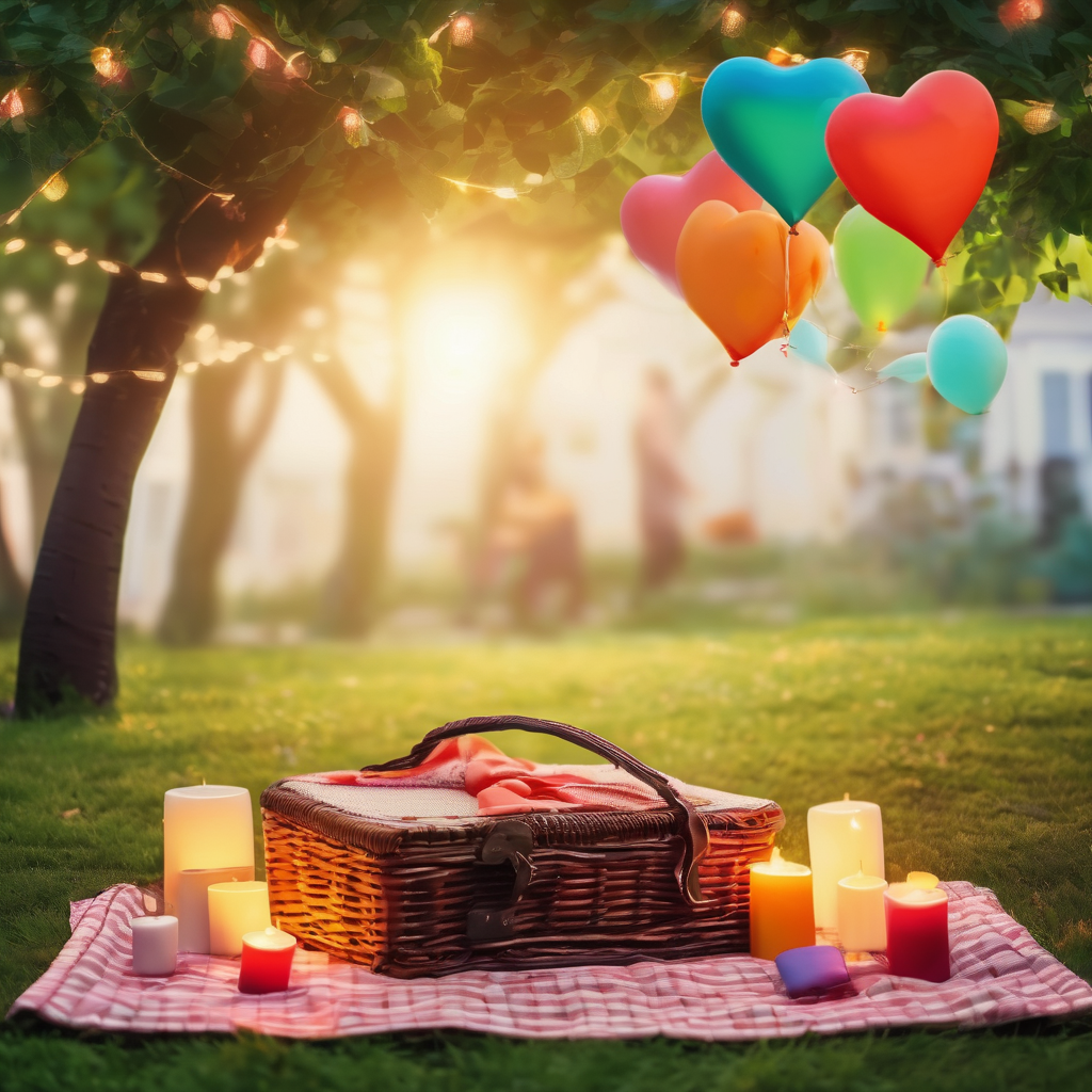 Selena Gomez and Benny Blanco Celebrate First Valentine's Day With a Playful Garden Surprise