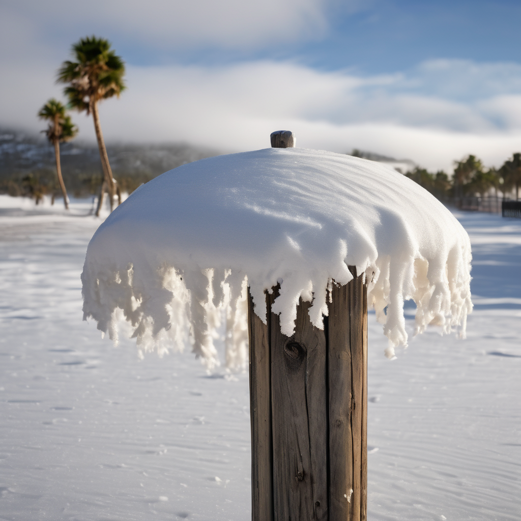 Blizzard Looms on the North Shore as Winds Roar and Snow Piles Up