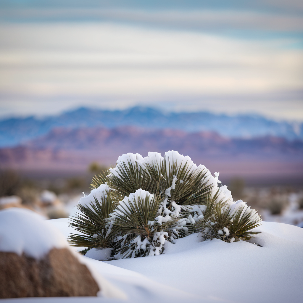Las Vegas Braces for Second Storm as Snow Flurries Possible