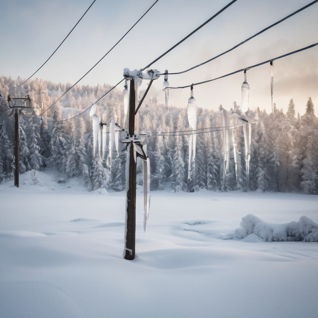 Utah Winter Storm Triggers Widespread Power Outages