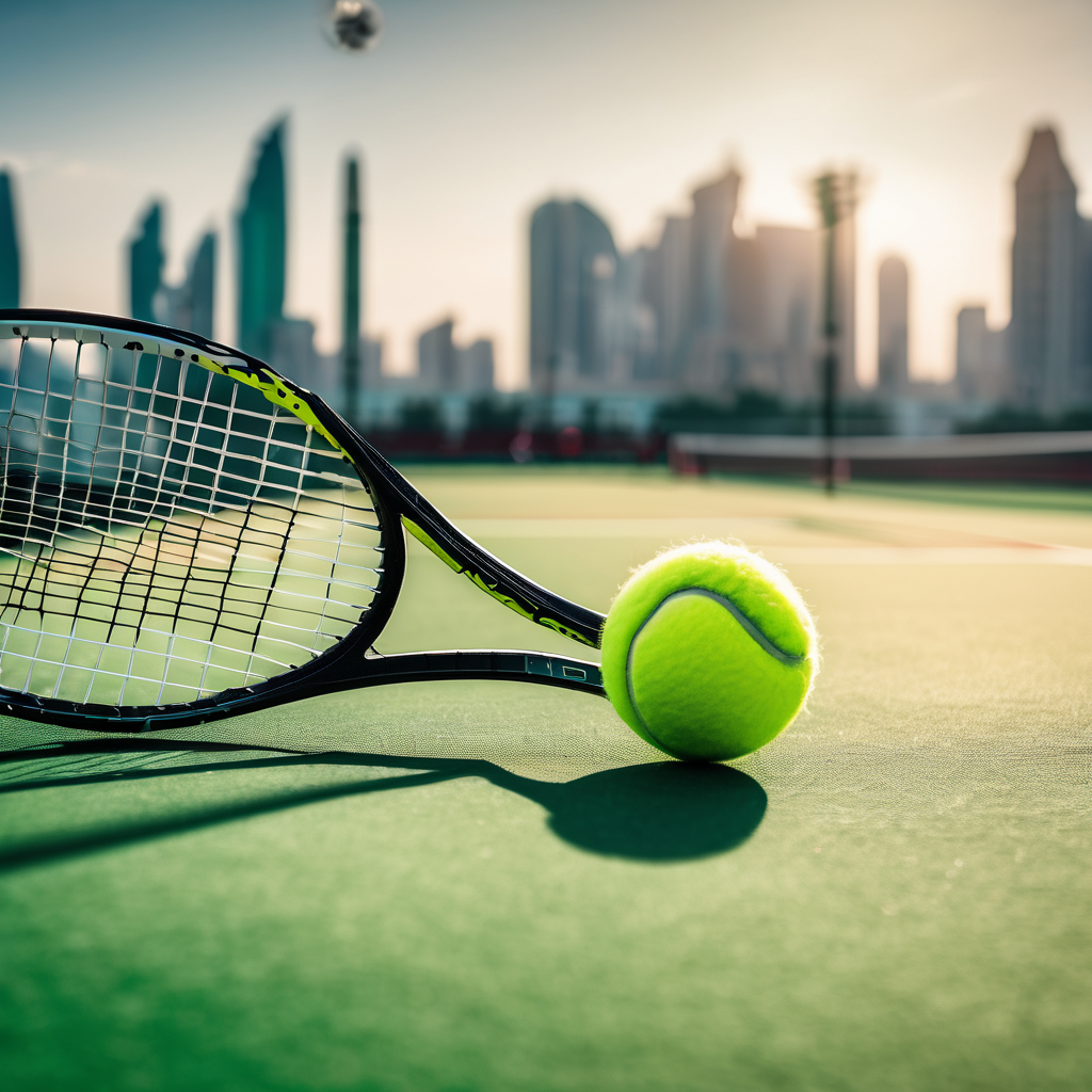 Khachanov Rallies Past Mochizuki, Reaches Doha Round of 16