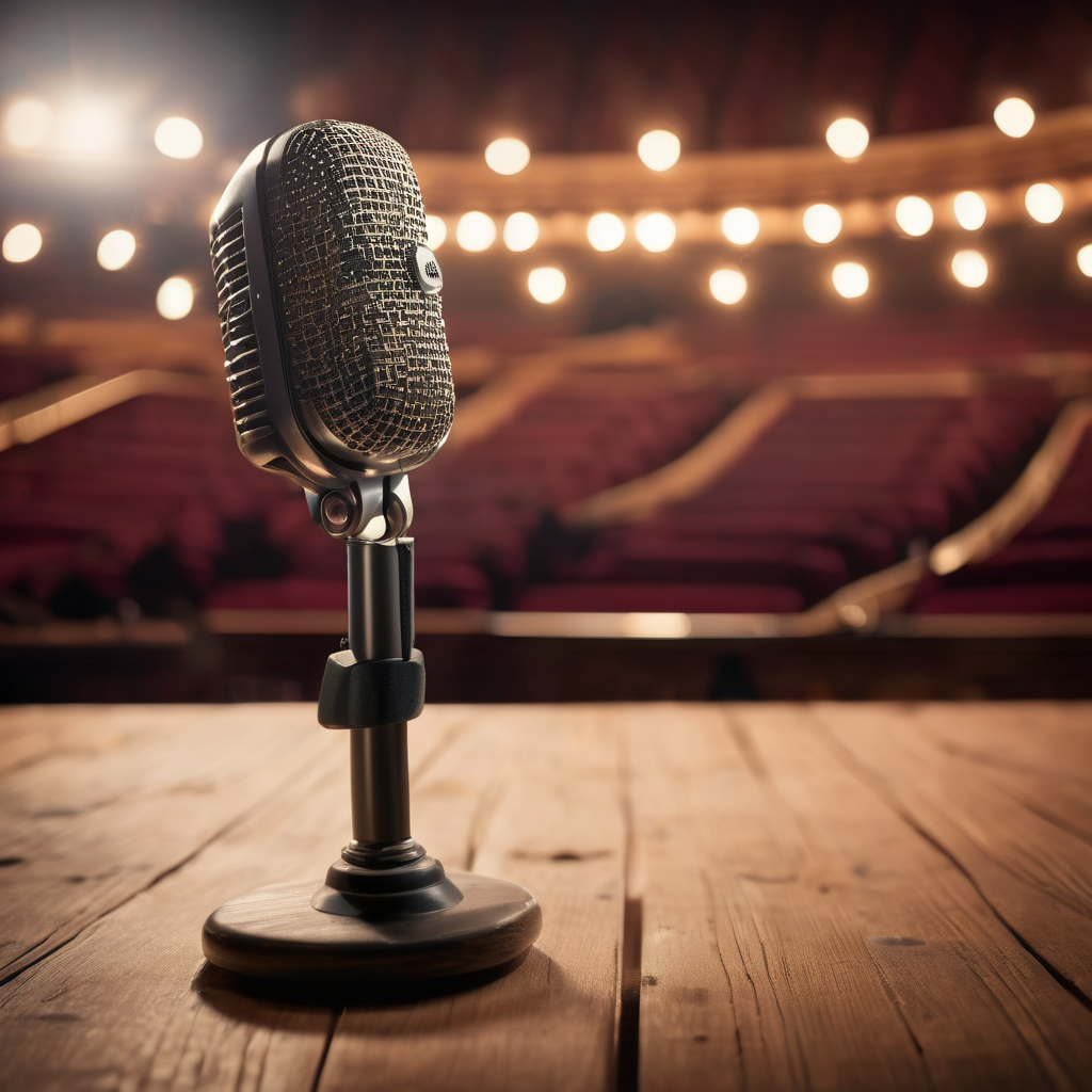 Mira Sorvino Brings Stories and Song to Woodstock Opera House for One Night