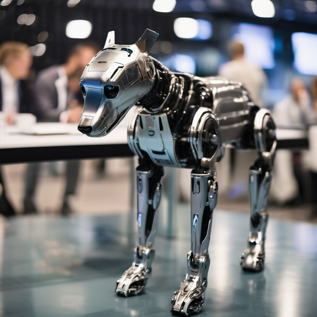 Misrepresented Robot Dog at India's AI Summit Sparks Scrutiny