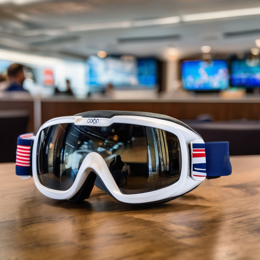 Hughes Brothers Lead Team USA in Milan Airport Hub Ahead of Winter Games