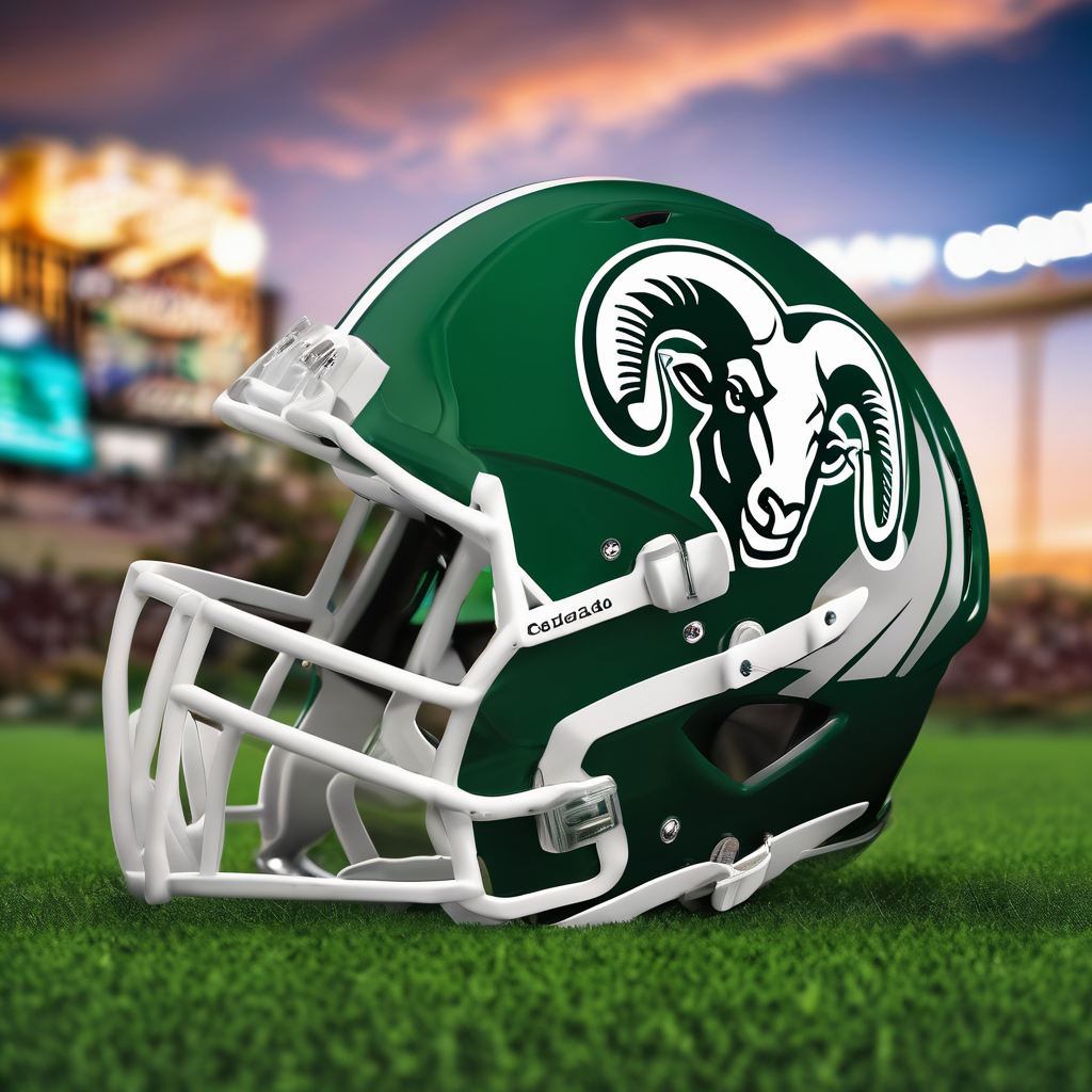 Colorado State Rams Look to Extend Three-Game Streak at UNLV in Las Vegas
