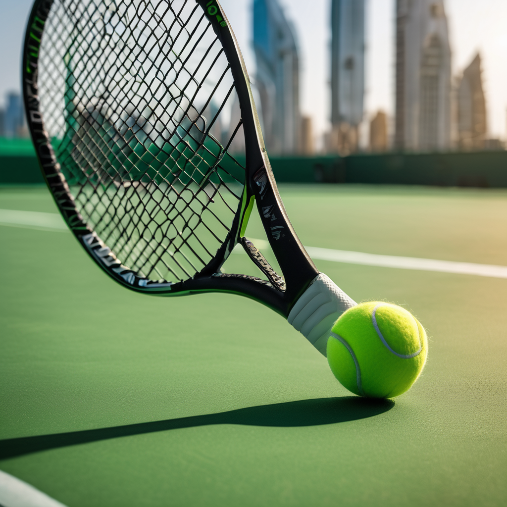 Clara Tauson Advances in Dubai, Sets Up Linette Showdown