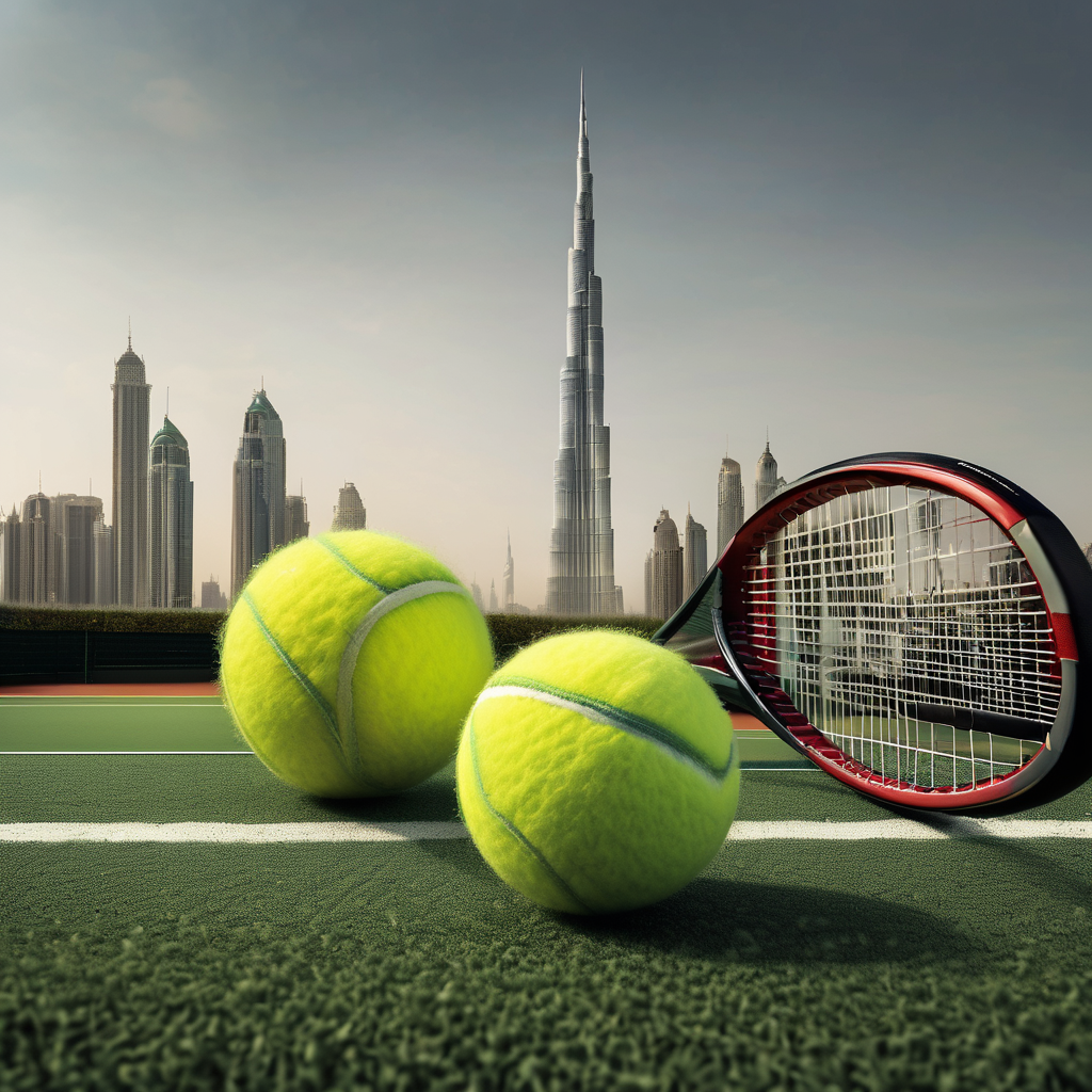 Dubai Duel: Jovic vs Shnaider Set for First-Ever Main Tour Clash