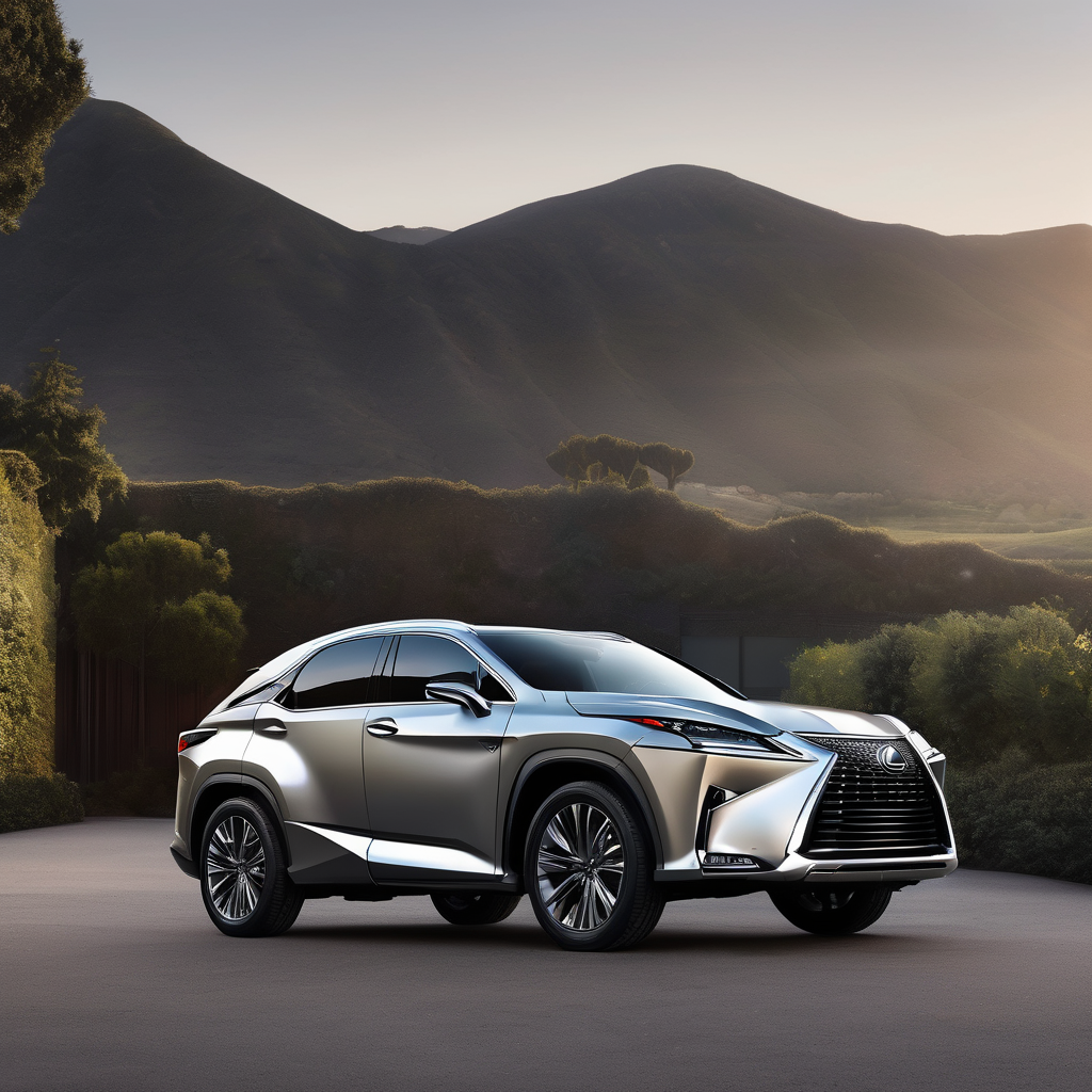 Lexus Signals a Shift: Coupes Fade as SUVs and EVs Take Center Stage