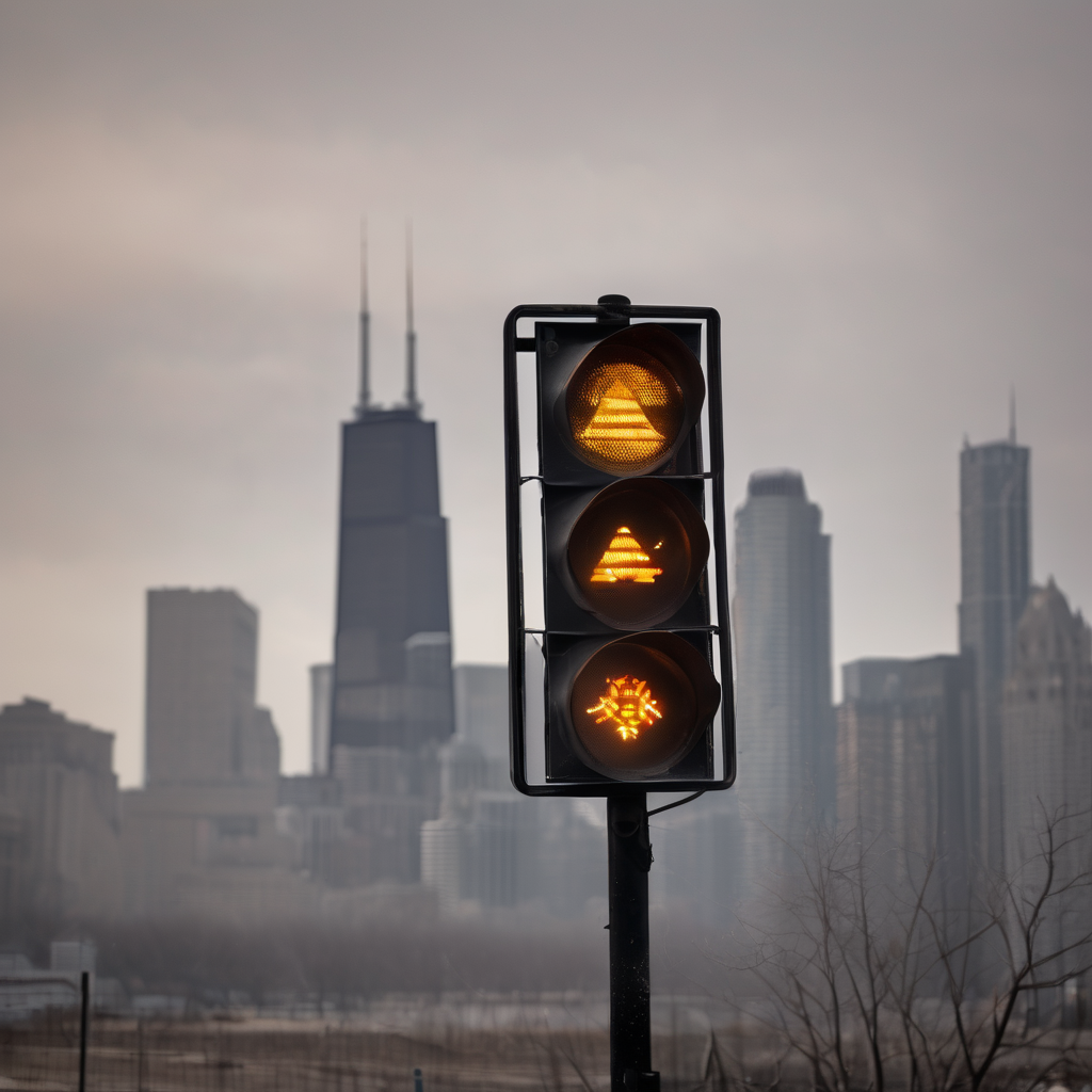 Dusty Rain Triggers Red Flag Fire Warning in Chicago