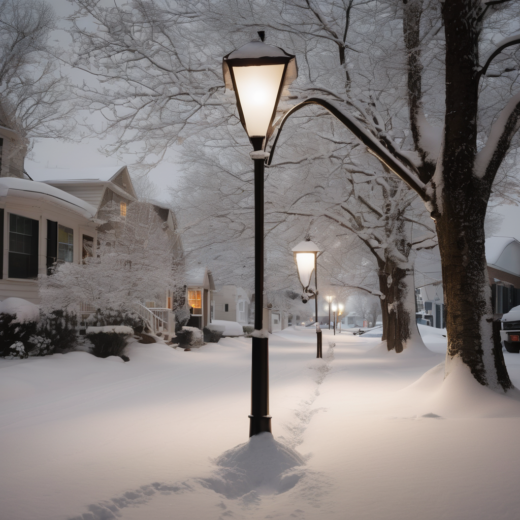 False Spring Ends as Snow Returns to Iowa, Up to 6 Inches Expected