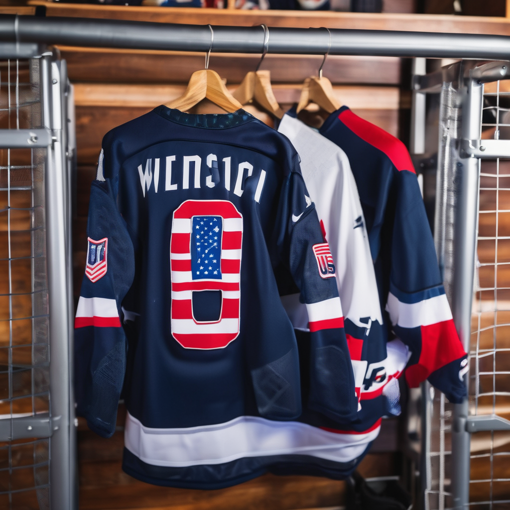 Rochester Brothers Turn Heads at Olympics with Team USA Hockey Outfits