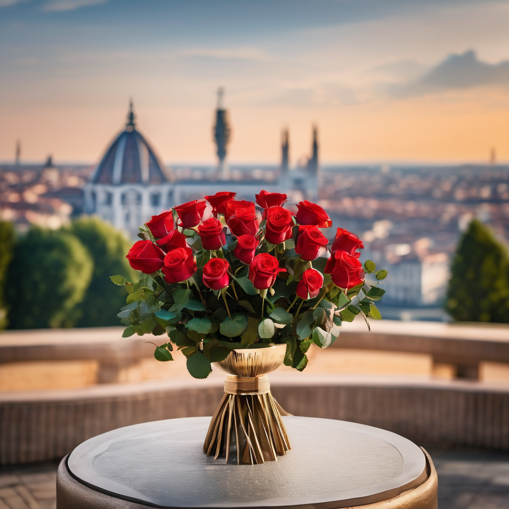 Valentine’s Day Meets Milan’s Olympic Cauldron