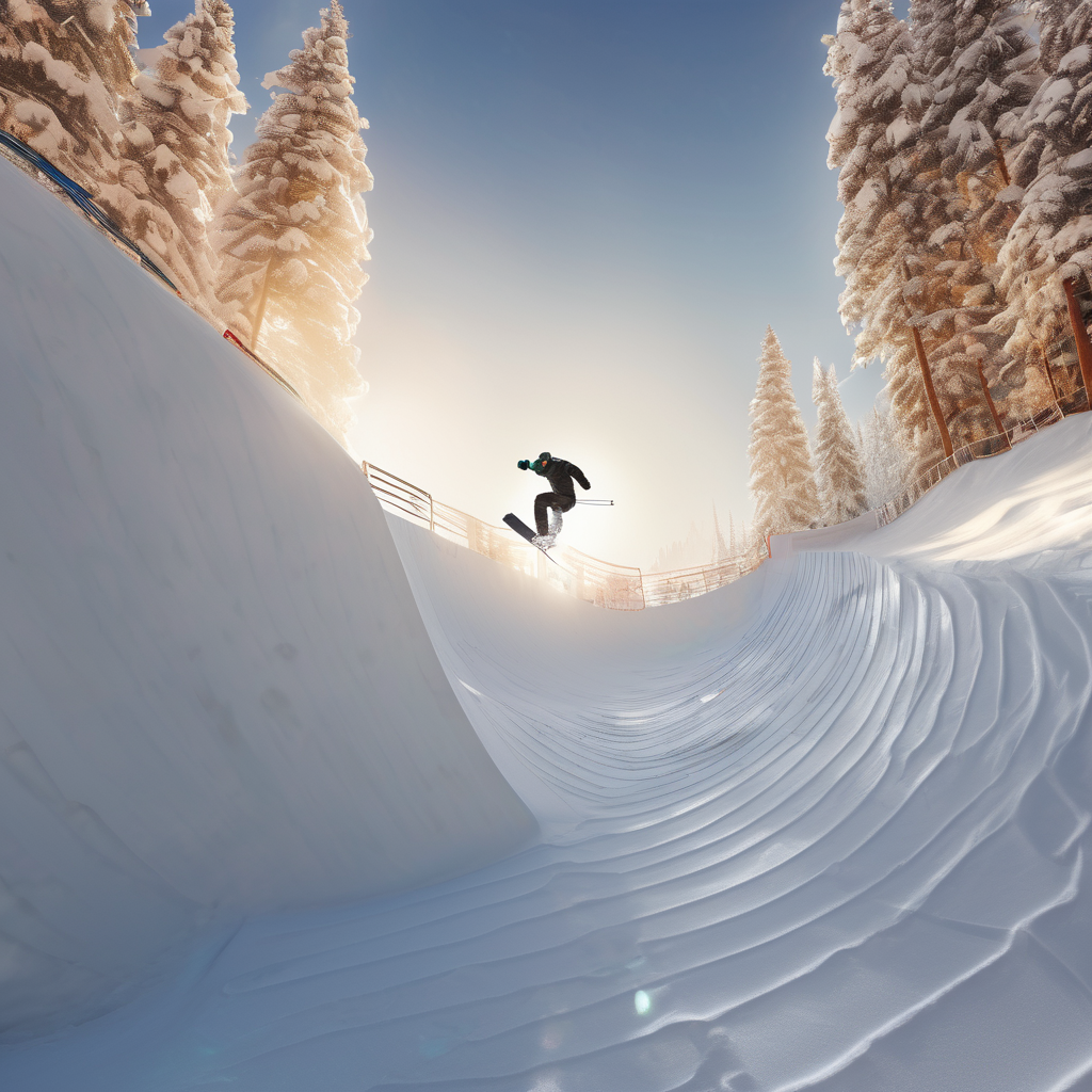 Svea Irving Advances to Freeski Halfpipe Olympic Finals