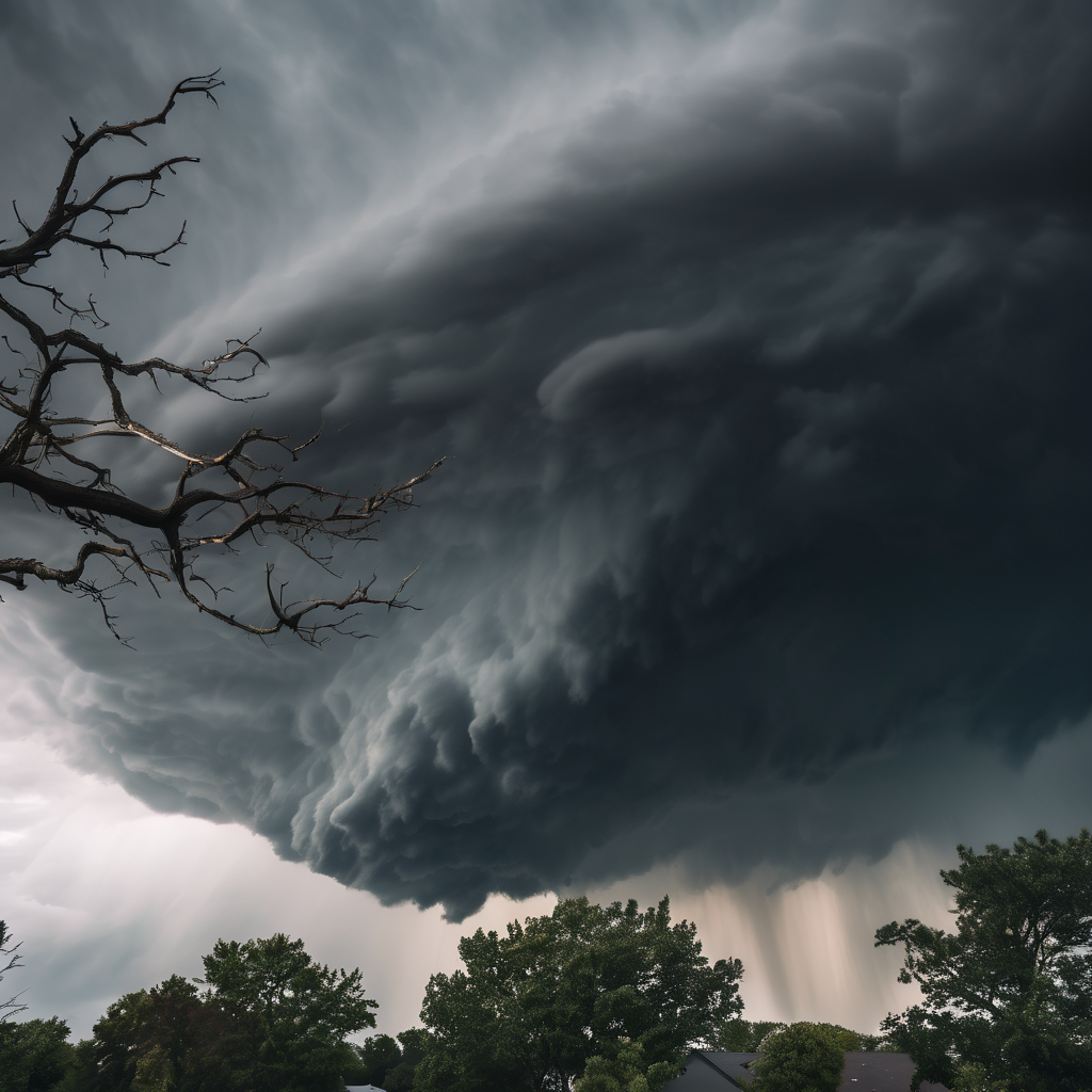 Tornado Watch in KY and IN as Severe Weather Looms; Weekend Outlook Turning Cold