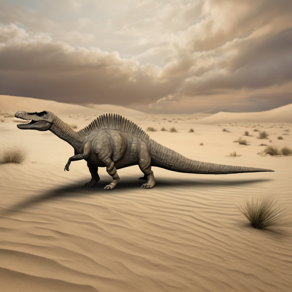 Desert Spinosaurus Mirabilis Redefines Its Habitat, Shaking Up Dinosaur History