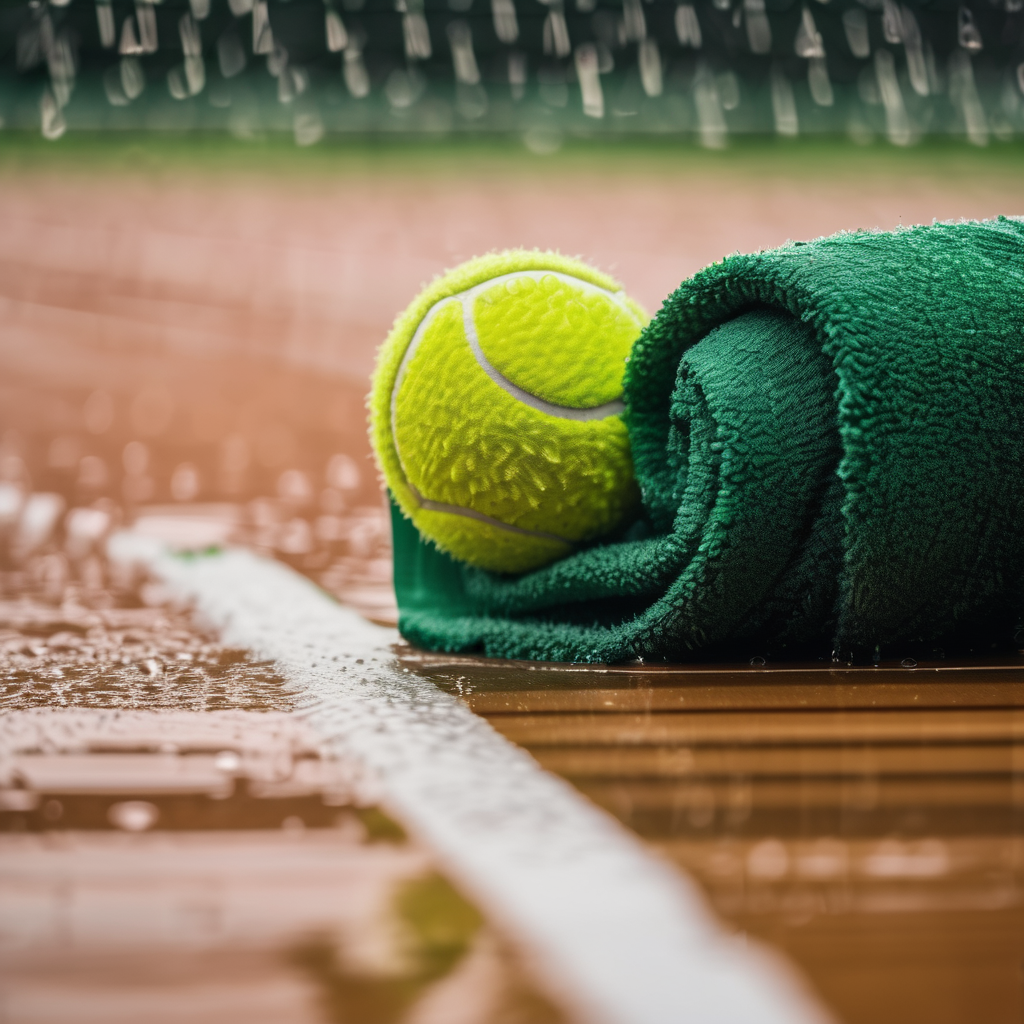 Rio Open Round of 16 Delayed by Rain as Fonseca-Buse Clash Looms