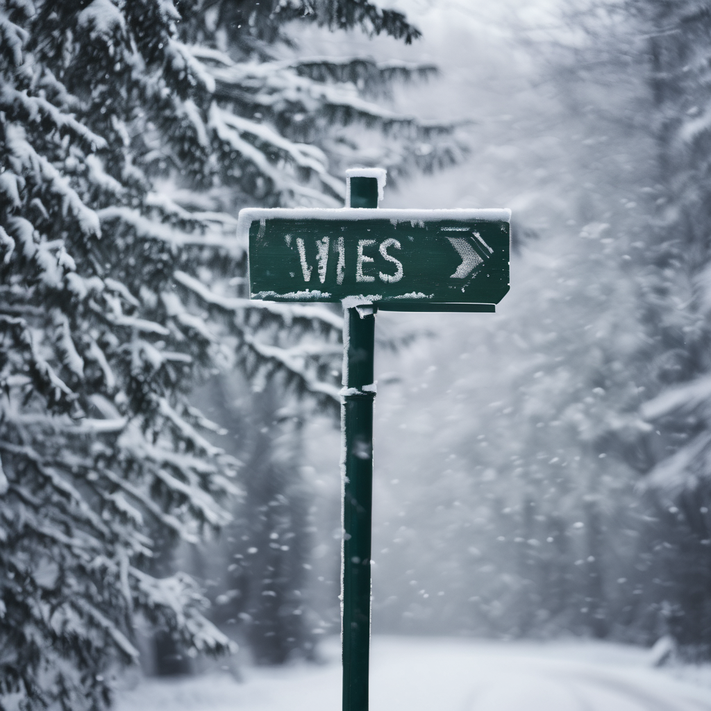 Winter Weather Forecast: Snow Possibilities and Icy Roads This Weekend